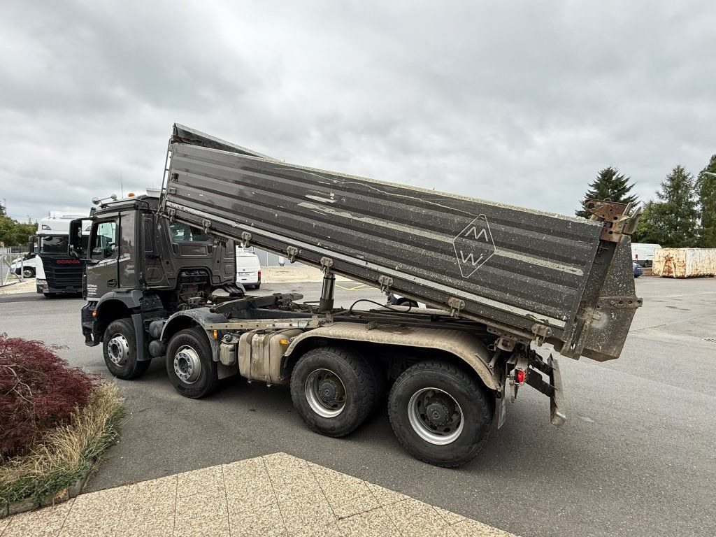 Mercedes-Benz 3243 Arocs 8x4 S3 Euro 6 - Tippbil: bilde 4 Mercedes-Benz 3243 Arocs 8x4 S3 Euro 6 - Tippbil: bilde 4