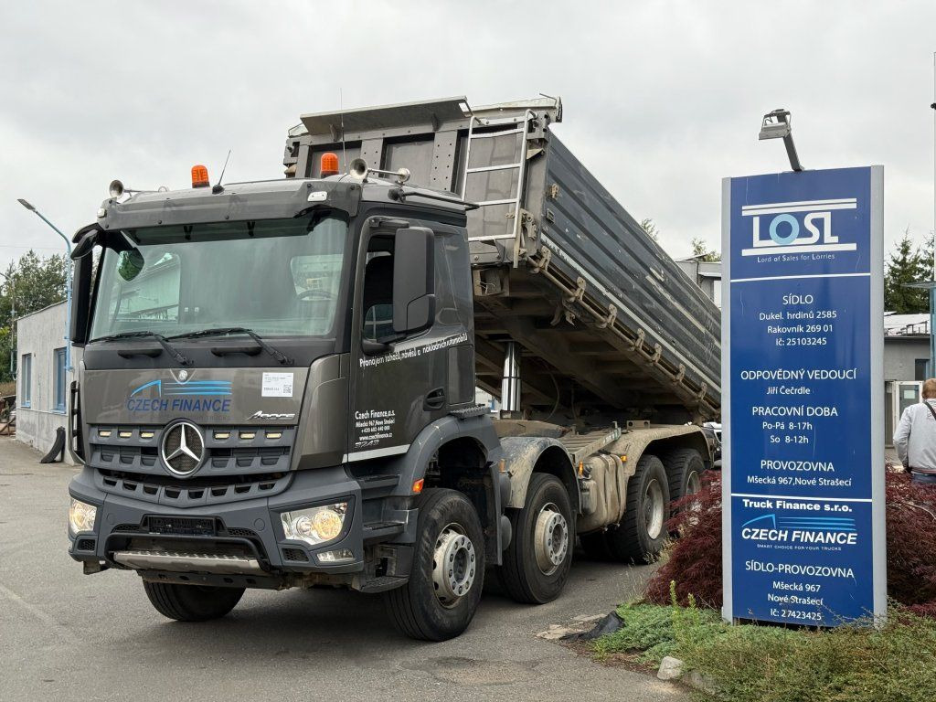 Mercedes-Benz 3243 Arocs 8x4 S3 Euro 6 - Tippbil: bilde 1 Mercedes-Benz 3243 Arocs 8x4 S3 Euro 6 - Tippbil: bilde 1