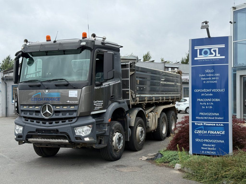 Mercedes-Benz 3243 Arocs 8x4 S3 Euro 6 - Tippbil: bilde 5 Mercedes-Benz 3243 Arocs 8x4 S3 Euro 6 - Tippbil: bilde 5