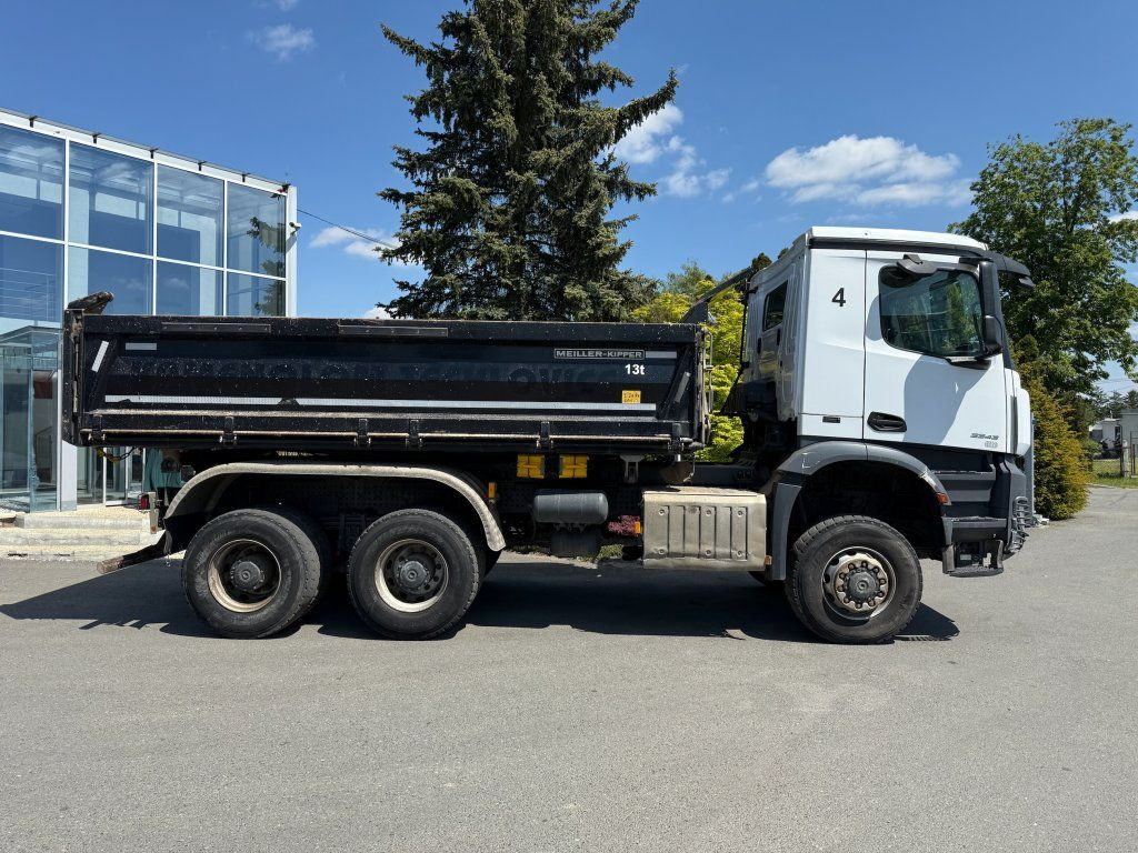 Mercedes-Benz 3343 Arocs 6x6 S3 EURO 6 - Tippbil: bilde 4 Mercedes-Benz 3343 Arocs 6x6 S3 EURO 6 - Tippbil: bilde 4