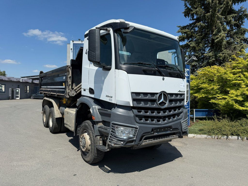 Mercedes-Benz 3343 Arocs 6x6 S3 EURO 6 - Tippbil: bilde 3 Mercedes-Benz 3343 Arocs 6x6 S3 EURO 6 - Tippbil: bilde 3