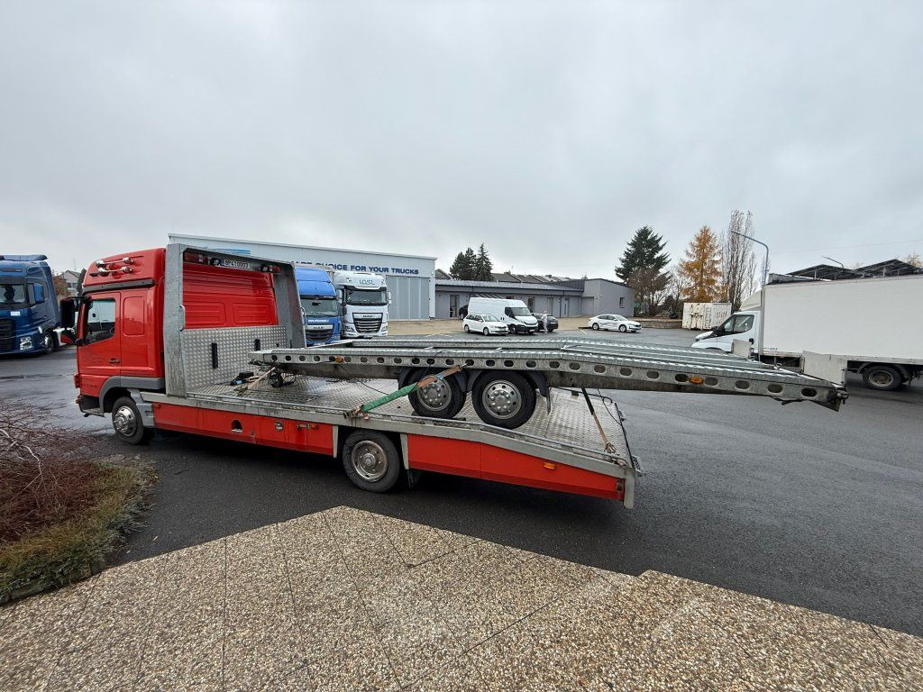 Mercedes-Benz 818 Atego EURO 3 + trailer VAPP 2020 year - Transporter lastebil: bilde 5 Mercedes-Benz 818 Atego EURO 3 + trailer VAPP 2020 year - Transporter lastebil: bilde 5