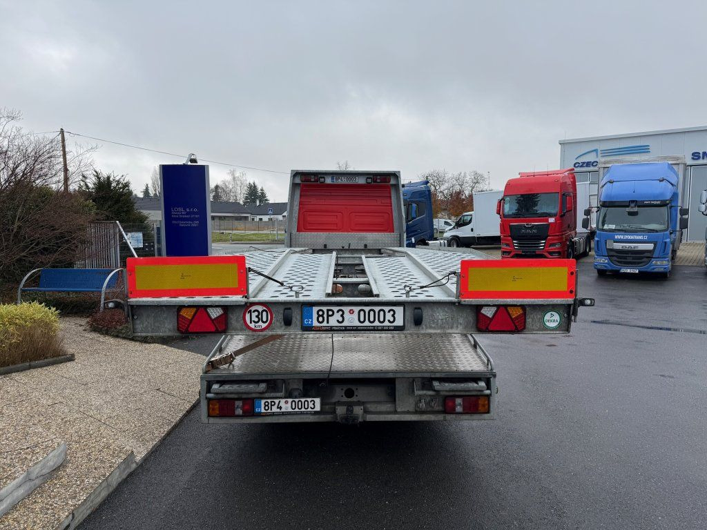 Mercedes-Benz 818 Atego EURO 3 + trailer VAPP 2020 year - Transporter lastebil: bilde 4 Mercedes-Benz 818 Atego EURO 3 + trailer VAPP 2020 year - Transporter lastebil: bilde 4