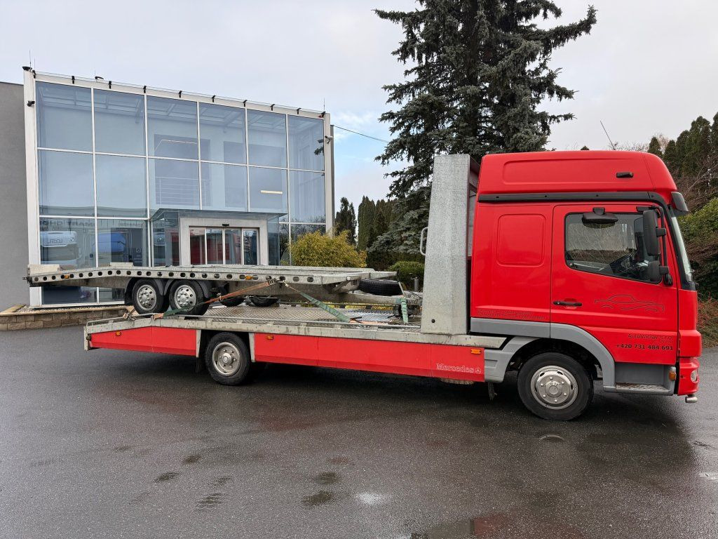 Mercedes-Benz 818 Atego EURO 3 + trailer VAPP 2020 year - Transporter lastebil: bilde 2 Mercedes-Benz 818 Atego EURO 3 + trailer VAPP 2020 year - Transporter lastebil: bilde 2