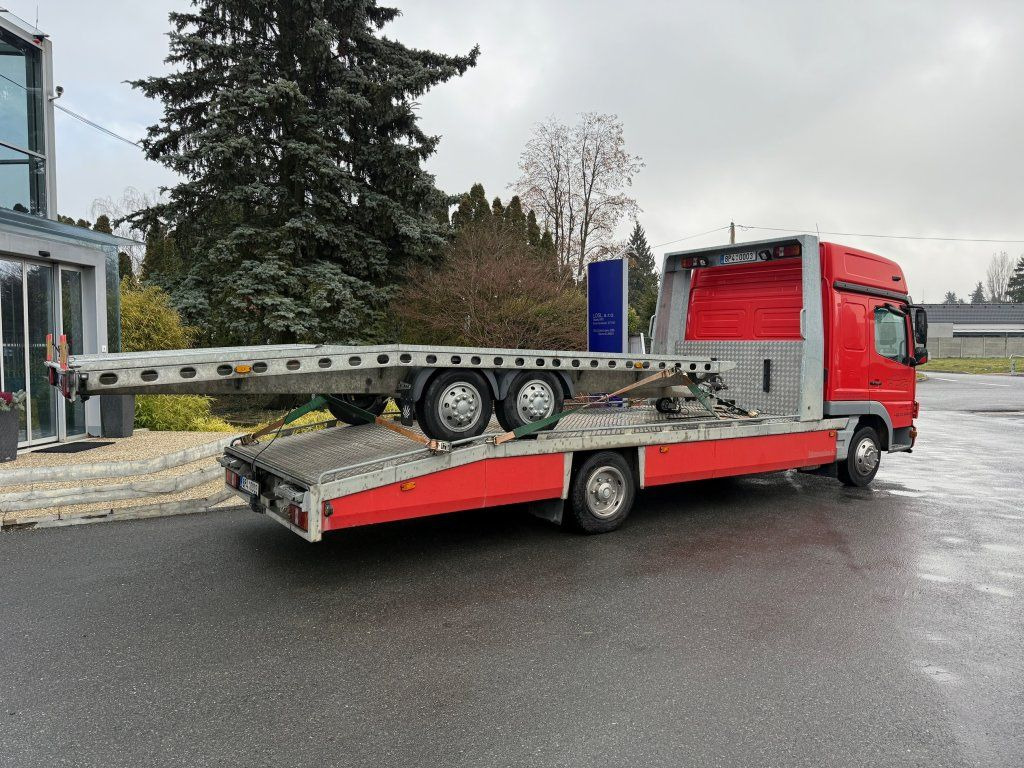 Mercedes-Benz 818 Atego EURO 3 + trailer VAPP 2020 year - Transporter lastebil: bilde 3 Mercedes-Benz 818 Atego EURO 3 + trailer VAPP 2020 year - Transporter lastebil: bilde 3
