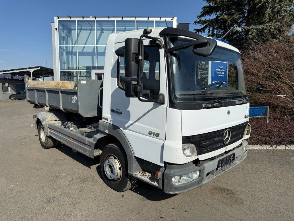 Mercedes-Benz 916 Atego EURO 4 - Krokbil: bilde 2 Mercedes-Benz 916 Atego EURO 4 - Krokbil: bilde 2