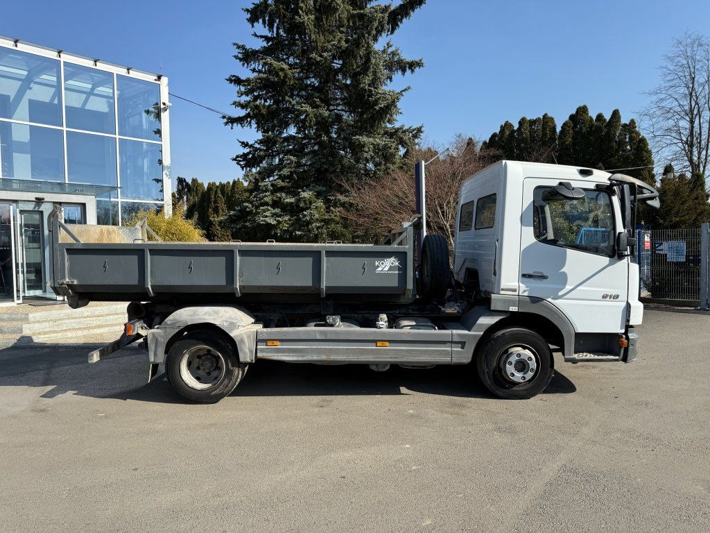 Mercedes-Benz 916 Atego EURO 4 - Krokbil: bilde 3 Mercedes-Benz 916 Atego EURO 4 - Krokbil: bilde 3