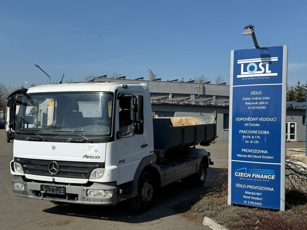 Mercedes-Benz 916 Atego EURO 4 - Krokbil: bilde 1 Mercedes-Benz 916 Atego EURO 4 - Krokbil: bilde 1
