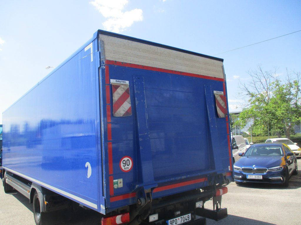 Mercedes-Benz Atego 1224 mit LBW - Lastebil med kjøl: bilde 4 Mercedes-Benz Atego 1224 mit LBW - Lastebil med kjøl: bilde 4