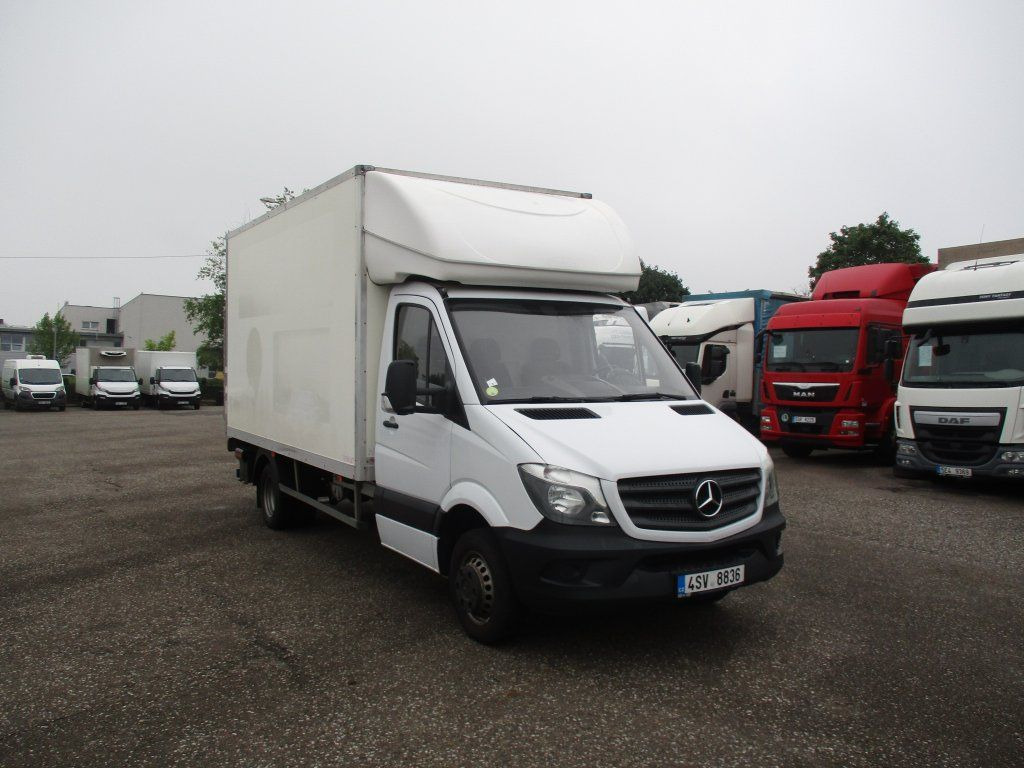 Mercedes-Benz Sprinter 513 CDI LBW - Varebil med skap: bilde 2 Mercedes-Benz Sprinter 513 CDI LBW - Varebil med skap: bilde 2