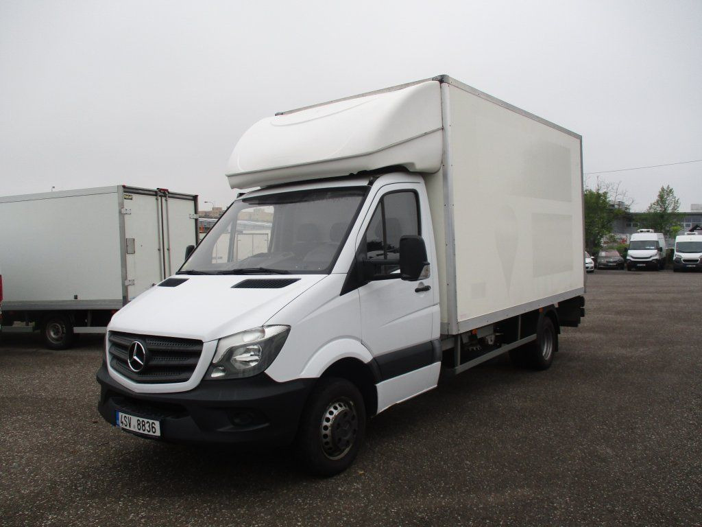 Mercedes-Benz Sprinter 513 CDI LBW - Varebil med skap: bilde 1 Mercedes-Benz Sprinter 513 CDI LBW - Varebil med skap: bilde 1