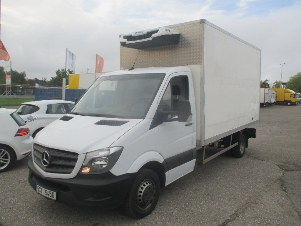 Mercedes-Benz Sprinter 514 CDi , 8 Pallet - Kjølebil: bilde 1 Mercedes-Benz Sprinter 514 CDi , 8 Pallet - Kjølebil: bilde 1