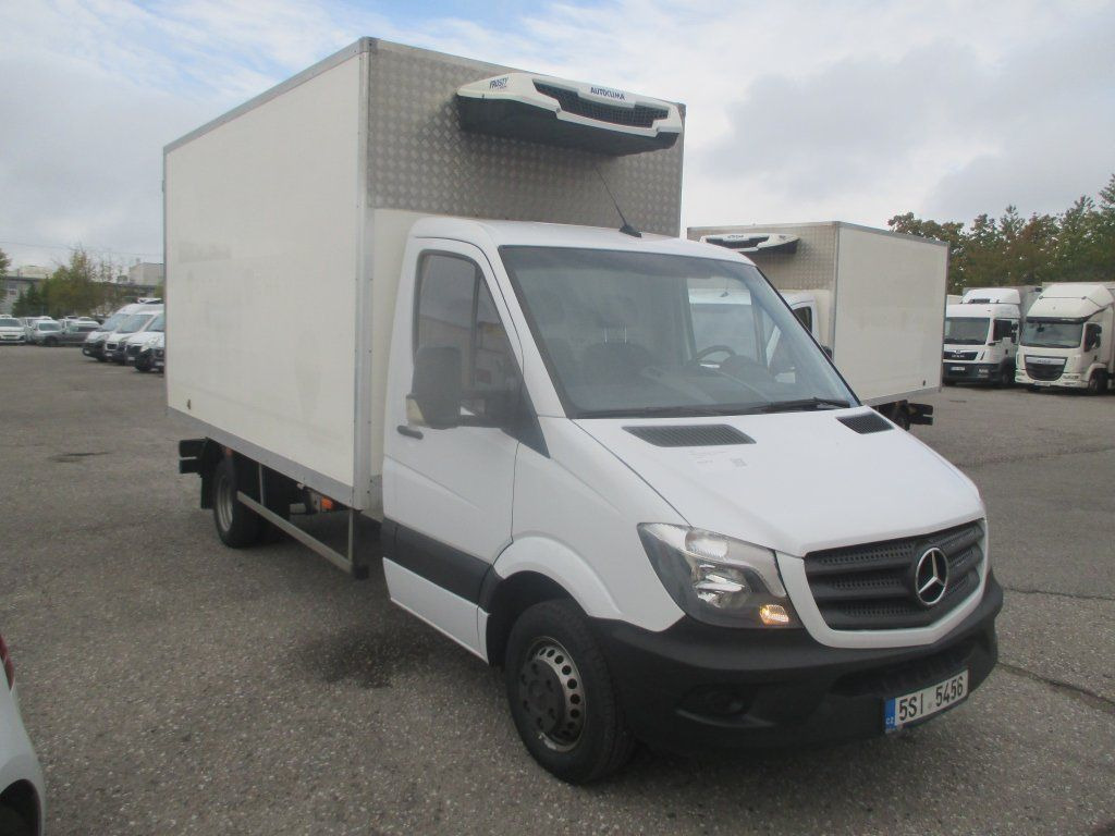 Mercedes-Benz Sprinter 514 CDi , 8 Pallet - Kjølebil: bilde 2 Mercedes-Benz Sprinter 514 CDi , 8 Pallet - Kjølebil: bilde 2