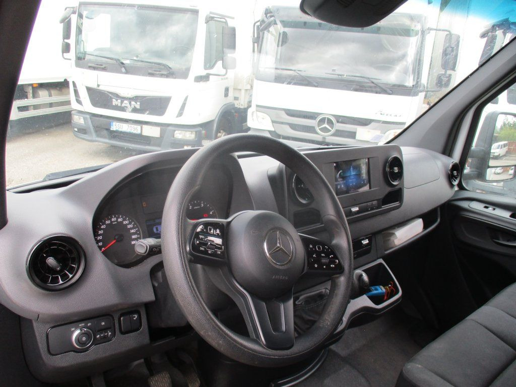 Varebil med skap Mercedes-Benz Sprinter 514 CDi: bilde 14