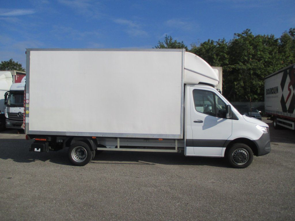 Mercedes-Benz Sprinter 514 CDi - Kassebil: bilde 4 Mercedes-Benz Sprinter 514 CDi - Kassebil: bilde 4