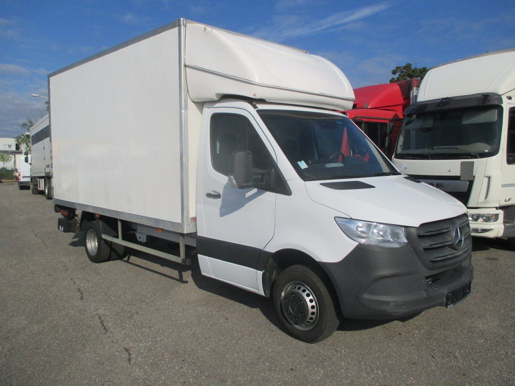 Mercedes-Benz Sprinter 514 CDi - Kassebil: bilde 3 Mercedes-Benz Sprinter 514 CDi - Kassebil: bilde 3