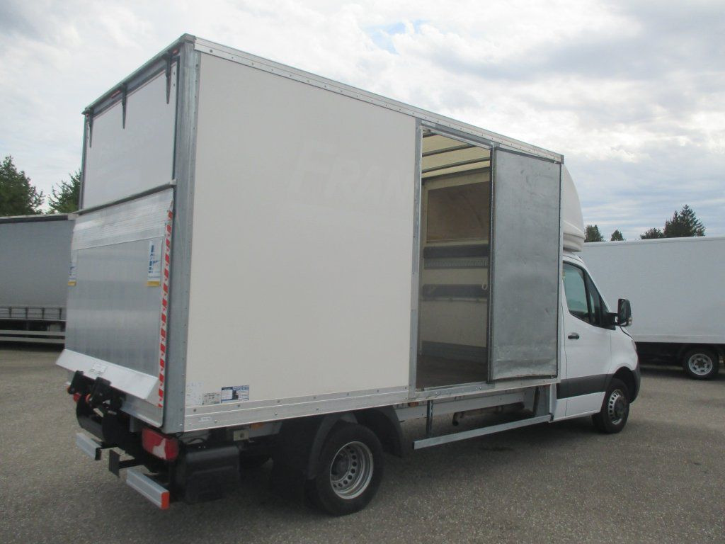 Mercedes-Benz Sprinter 514 CDi - Kassebil: bilde 5 Mercedes-Benz Sprinter 514 CDi - Kassebil: bilde 5