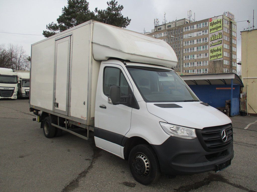 Mercedes-Benz Sprinter 514 CDi - Kassebil: bilde 3 Mercedes-Benz Sprinter 514 CDi - Kassebil: bilde 3