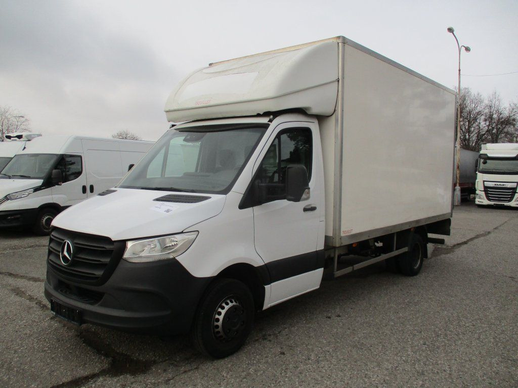 Mercedes-Benz Sprinter 514 CDi - Kassebil: bilde 1 Mercedes-Benz Sprinter 514 CDi - Kassebil: bilde 1