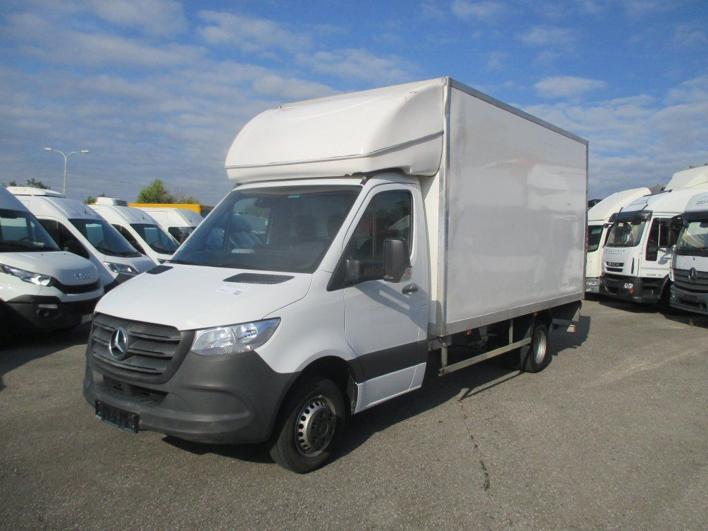 Mercedes-Benz Sprinter 514 CDi - Kassebil: bilde 1 Mercedes-Benz Sprinter 514 CDi - Kassebil: bilde 1