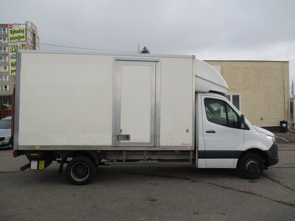 Mercedes-Benz Sprinter 514 CDi - Kassebil: bilde 4 Mercedes-Benz Sprinter 514 CDi - Kassebil: bilde 4