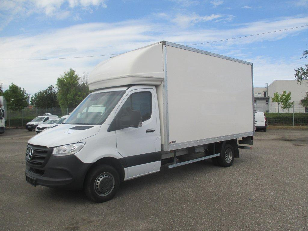 Mercedes-Benz Sprinter 514 CDi - Kassebil: bilde 1 Mercedes-Benz Sprinter 514 CDi - Kassebil: bilde 1