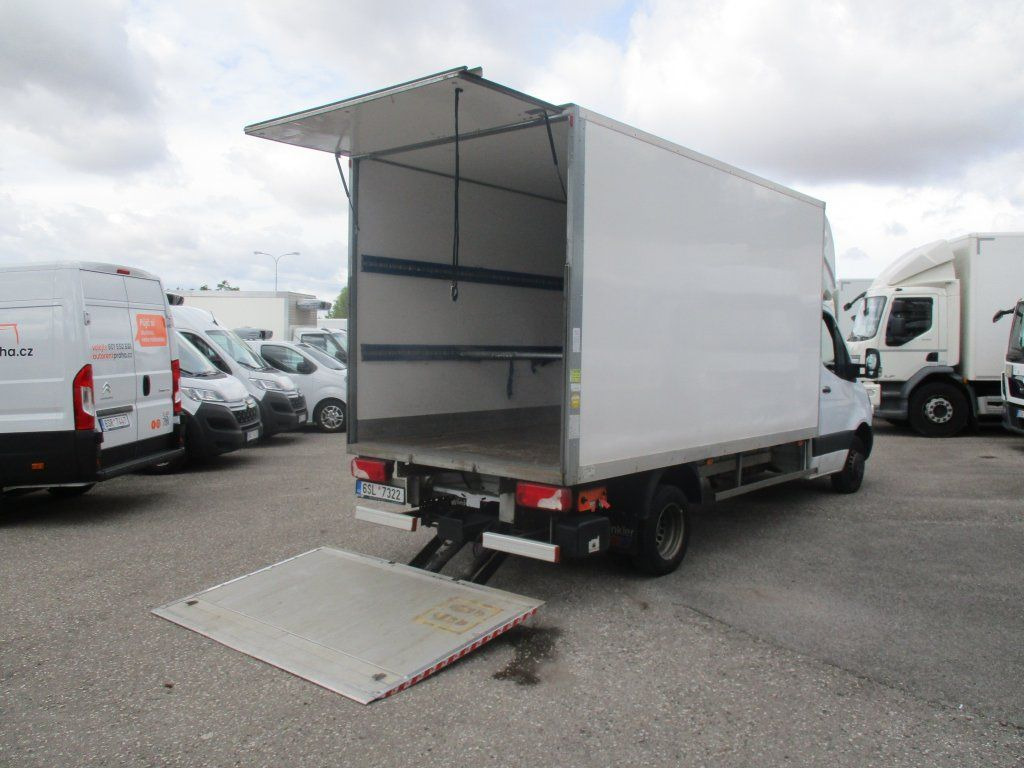 Varebil med skap Mercedes-Benz Sprinter 514 CDi: bilde 6