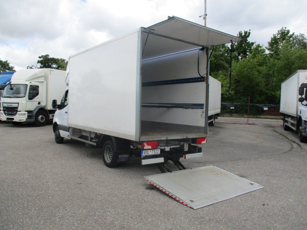 Varebil med skap Mercedes-Benz Sprinter 514 CDi: bilde 11