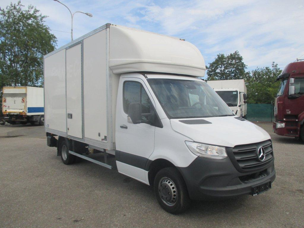 Mercedes-Benz Sprinter 514 CDi - Kassebil: bilde 3 Mercedes-Benz Sprinter 514 CDi - Kassebil: bilde 3