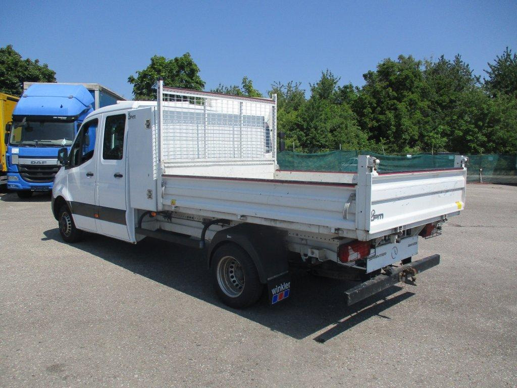 Mercedes-Benz Sprinter 514CDI - Varebil med tipp, Varebil med dobbelt førerhus: bilde 3 Mercedes-Benz Sprinter 514CDI - Varebil med tipp, Varebil med dobbelt førerhus: bilde 3