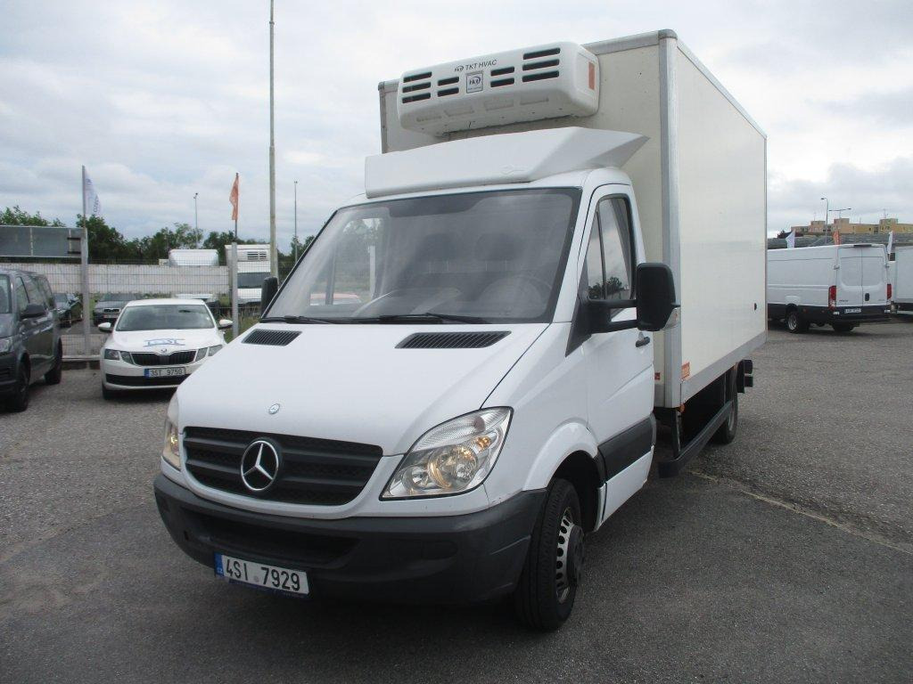 Mercedes-Benz Sprinter 516 CDI Mercedes-Benz Sprinter 516 CDI - Kjølebil: bilde 2 Mercedes-Benz Sprinter 516 CDI Mercedes-Benz Sprinter 516 CDI - Kjølebil: bilde 2