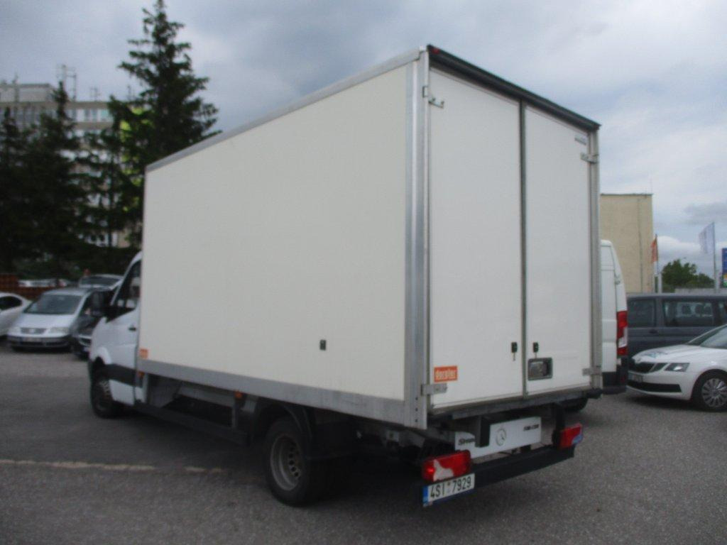 Mercedes-Benz Sprinter 516 CDI Mercedes-Benz Sprinter 516 CDI - Kjølebil: bilde 5 Mercedes-Benz Sprinter 516 CDI Mercedes-Benz Sprinter 516 CDI - Kjølebil: bilde 5