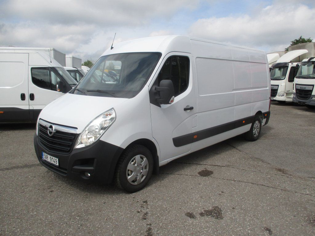 Opel Movano 2.3Cdti - Kassebil: bilde 1 Opel Movano 2.3Cdti - Kassebil: bilde 1