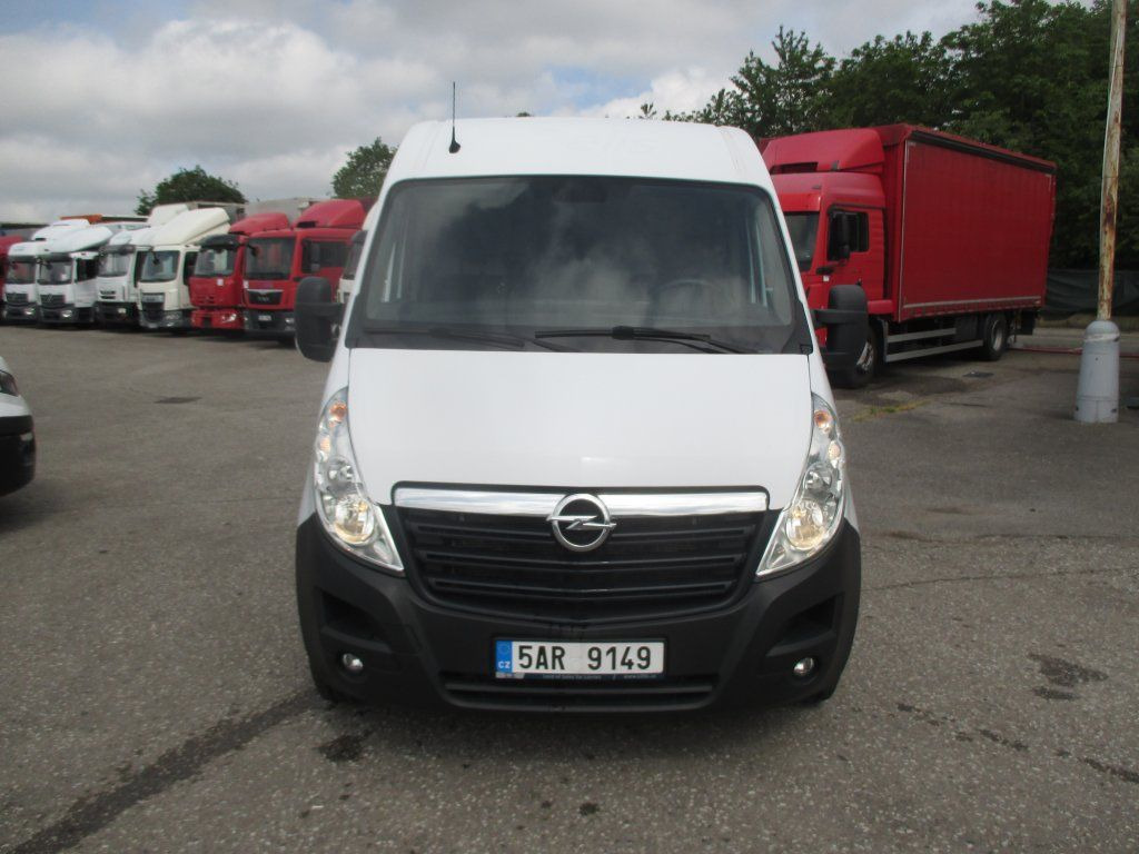 Kassebil Opel Movano 2.3Cdti: bilde 9