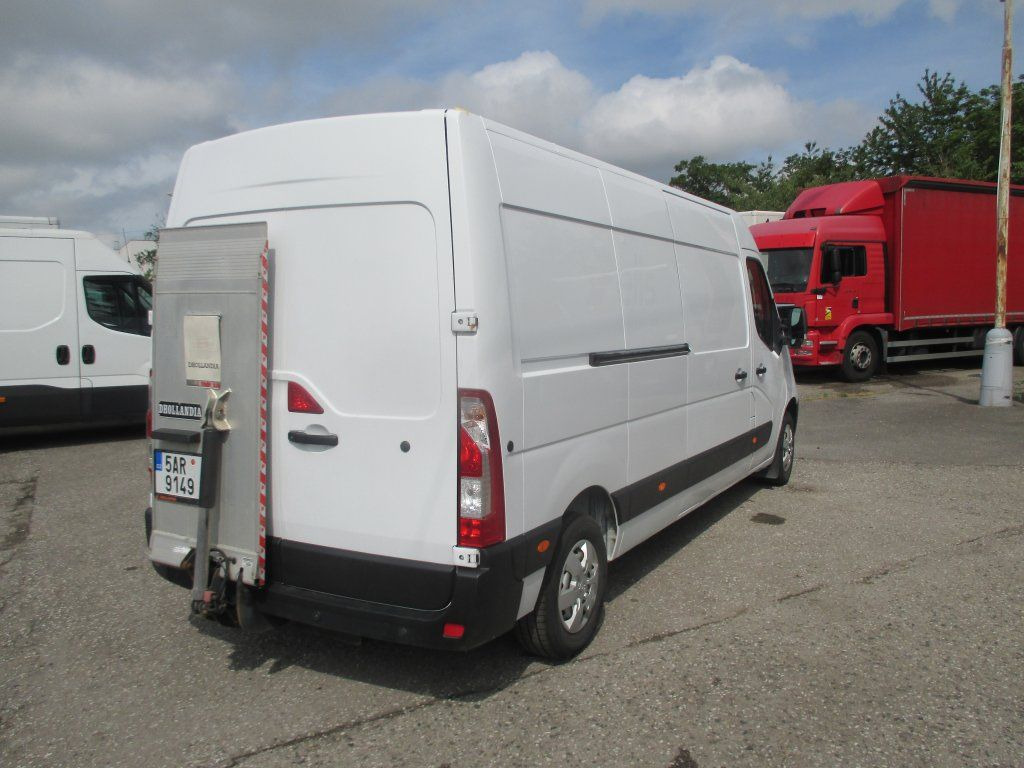 Opel Movano 2.3Cdti - Kassebil: bilde 5 Opel Movano 2.3Cdti - Kassebil: bilde 5