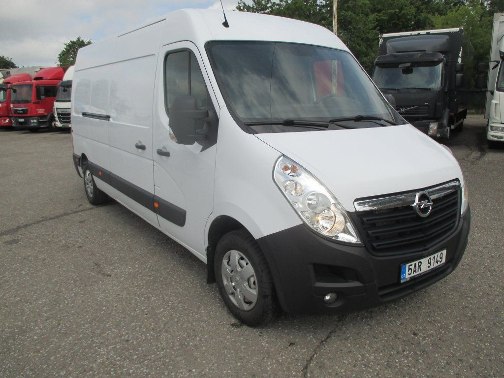Kassebil Opel Movano 2.3Cdti: bilde 8