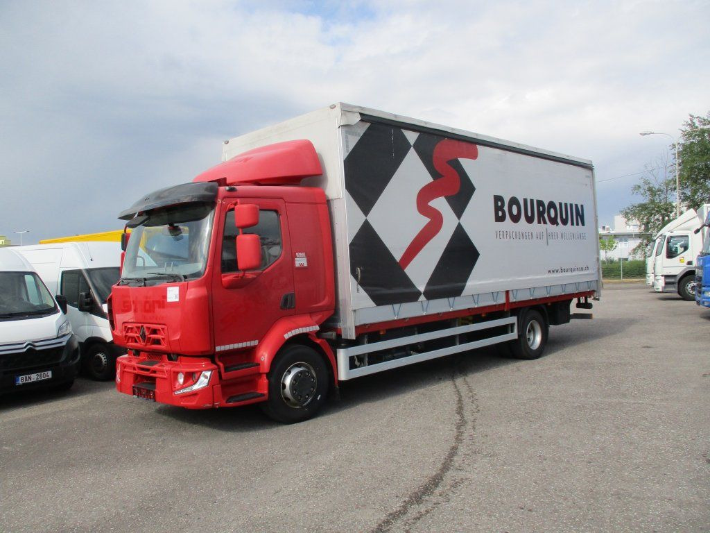 Renault D 16 - Planbil: bilde 1 Renault D 16 - Planbil: bilde 1