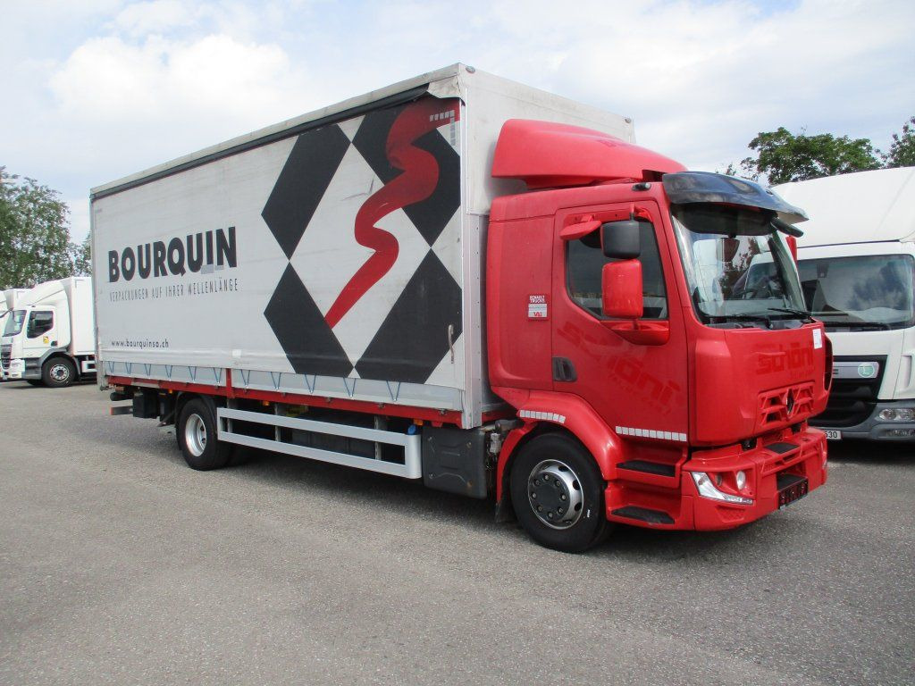 Renault D 16 - Planbil: bilde 2 Renault D 16 - Planbil: bilde 2