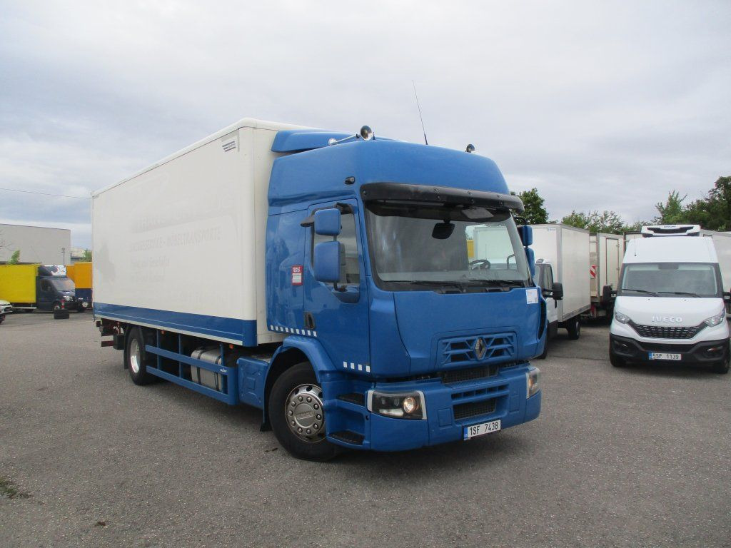 Renault D18, 320 - Skapbil: bilde 2 Renault D18, 320 - Skapbil: bilde 2