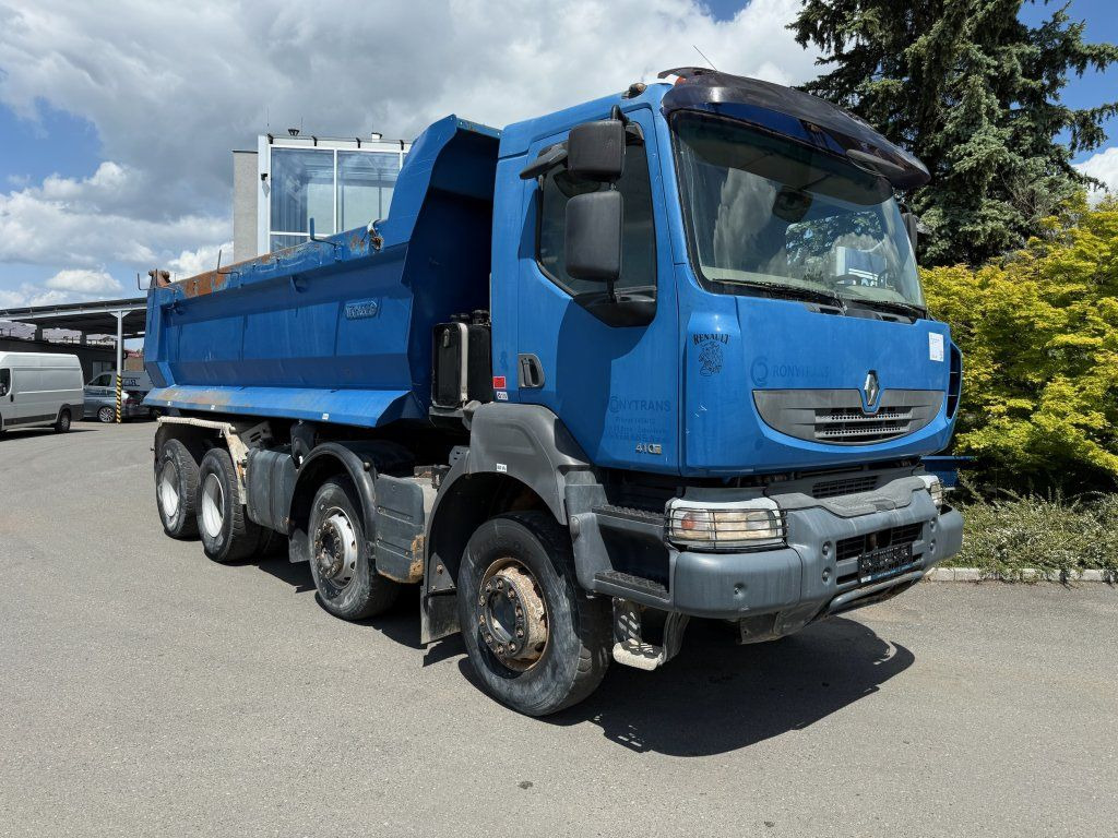 Renault Kerax 410 S1 8x4 EURO 4 - Tippbil: bilde 3 Renault Kerax 410 S1 8x4 EURO 4 - Tippbil: bilde 3