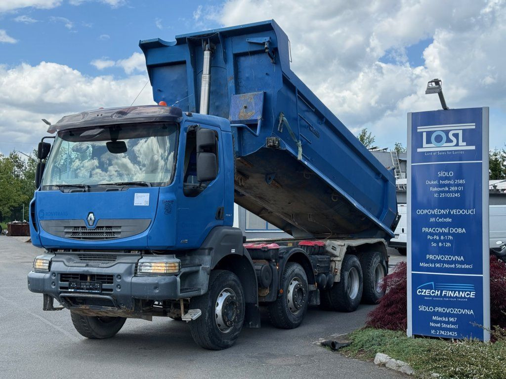 Renault Kerax 410 S1 8x4 EURO 4 - Tippbil: bilde 1 Renault Kerax 410 S1 8x4 EURO 4 - Tippbil: bilde 1