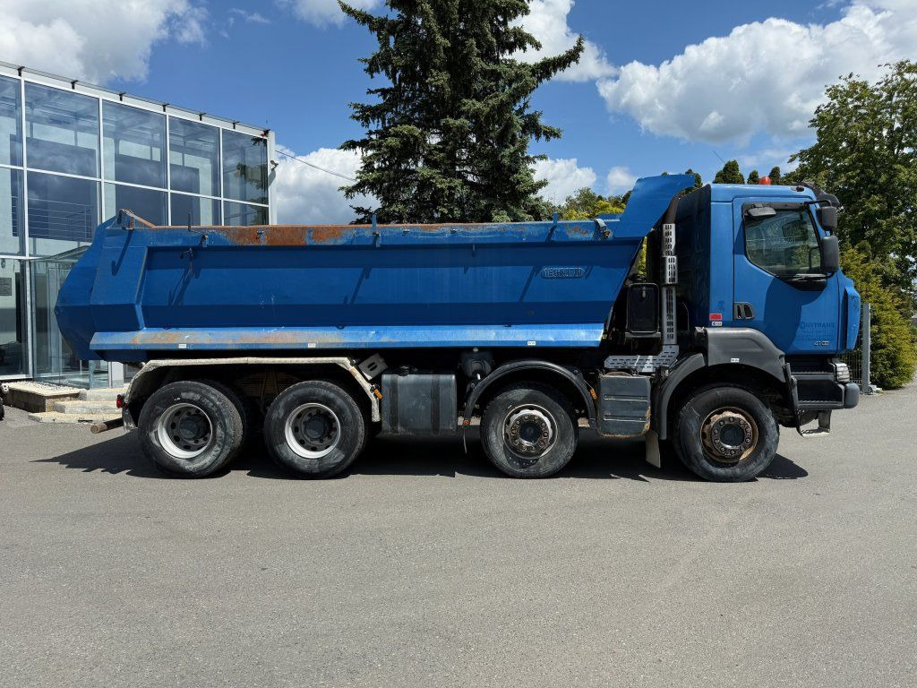 Renault Kerax 410 S1 8x4 EURO 4 - Tippbil: bilde 4 Renault Kerax 410 S1 8x4 EURO 4 - Tippbil: bilde 4