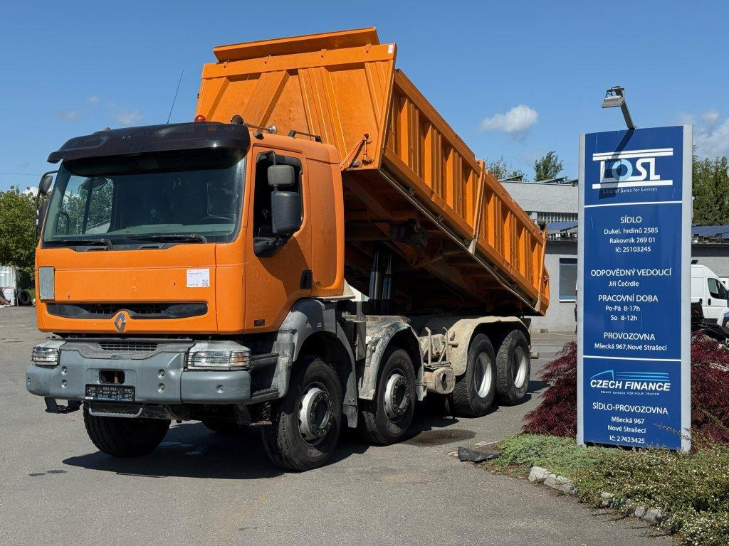 Renault Kerax 420 S3 8x4 EURO 3 - Tippbil: bilde 1 Renault Kerax 420 S3 8x4 EURO 3 - Tippbil: bilde 1