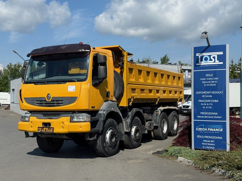 Renault Kerax 420 S3 8x4 EURO 3 - Tippbil: bilde 2 Renault Kerax 420 S3 8x4 EURO 3 - Tippbil: bilde 2