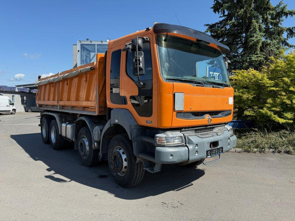 Renault Kerax 420 S3 8x4 EURO 3 - Tippbil: bilde 3 Renault Kerax 420 S3 8x4 EURO 3 - Tippbil: bilde 3