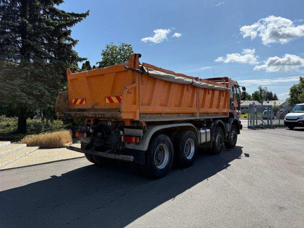 Renault Kerax 420 S3 8x4 EURO 3 - Tippbil: bilde 5 Renault Kerax 420 S3 8x4 EURO 3 - Tippbil: bilde 5