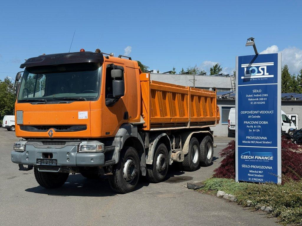 Renault Kerax 420 S3 8x4 EURO 3 - Tippbil: bilde 2 Renault Kerax 420 S3 8x4 EURO 3 - Tippbil: bilde 2