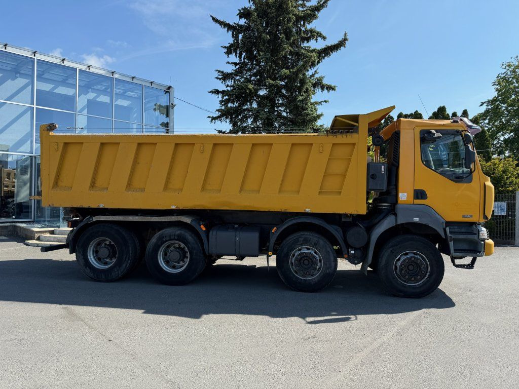Renault Kerax 420 S3 8x4 EURO 3 - Tippbil: bilde 4 Renault Kerax 420 S3 8x4 EURO 3 - Tippbil: bilde 4