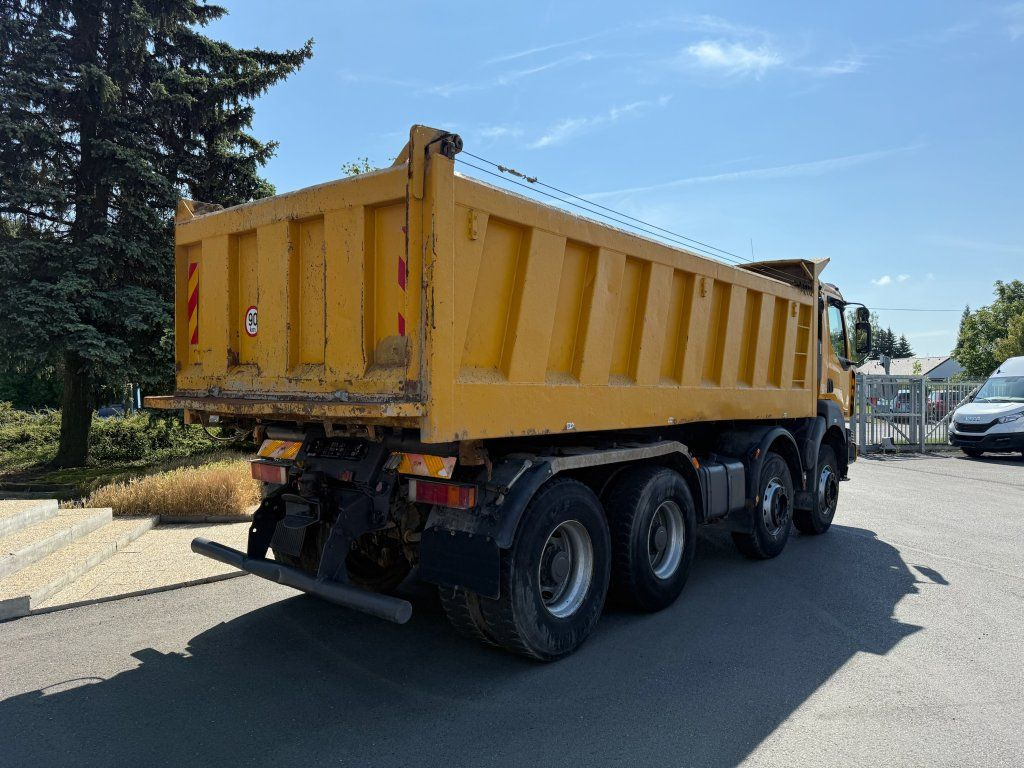 Renault Kerax 420 S3 8x4 EURO 3 - Tippbil: bilde 5 Renault Kerax 420 S3 8x4 EURO 3 - Tippbil: bilde 5