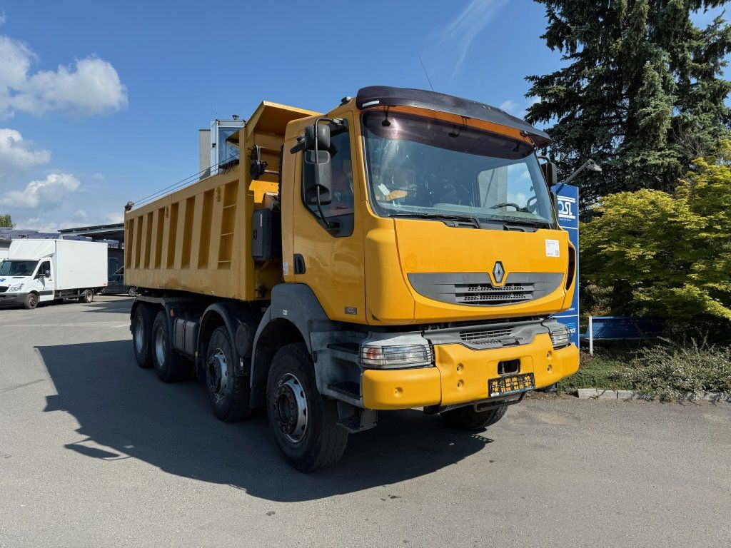 Renault Kerax 420 S3 8x4 EURO 3 - Tippbil: bilde 3 Renault Kerax 420 S3 8x4 EURO 3 - Tippbil: bilde 3
